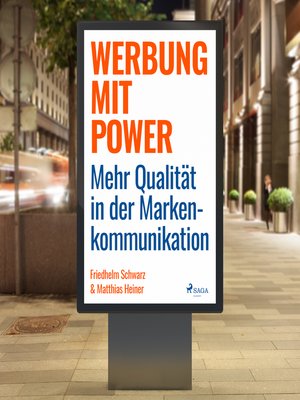 cover image of Werbung mit Power--Mehr Qualität in der Markenkommunikation (Ungekürzt)